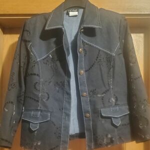 VIDA Petites Denim Jacket